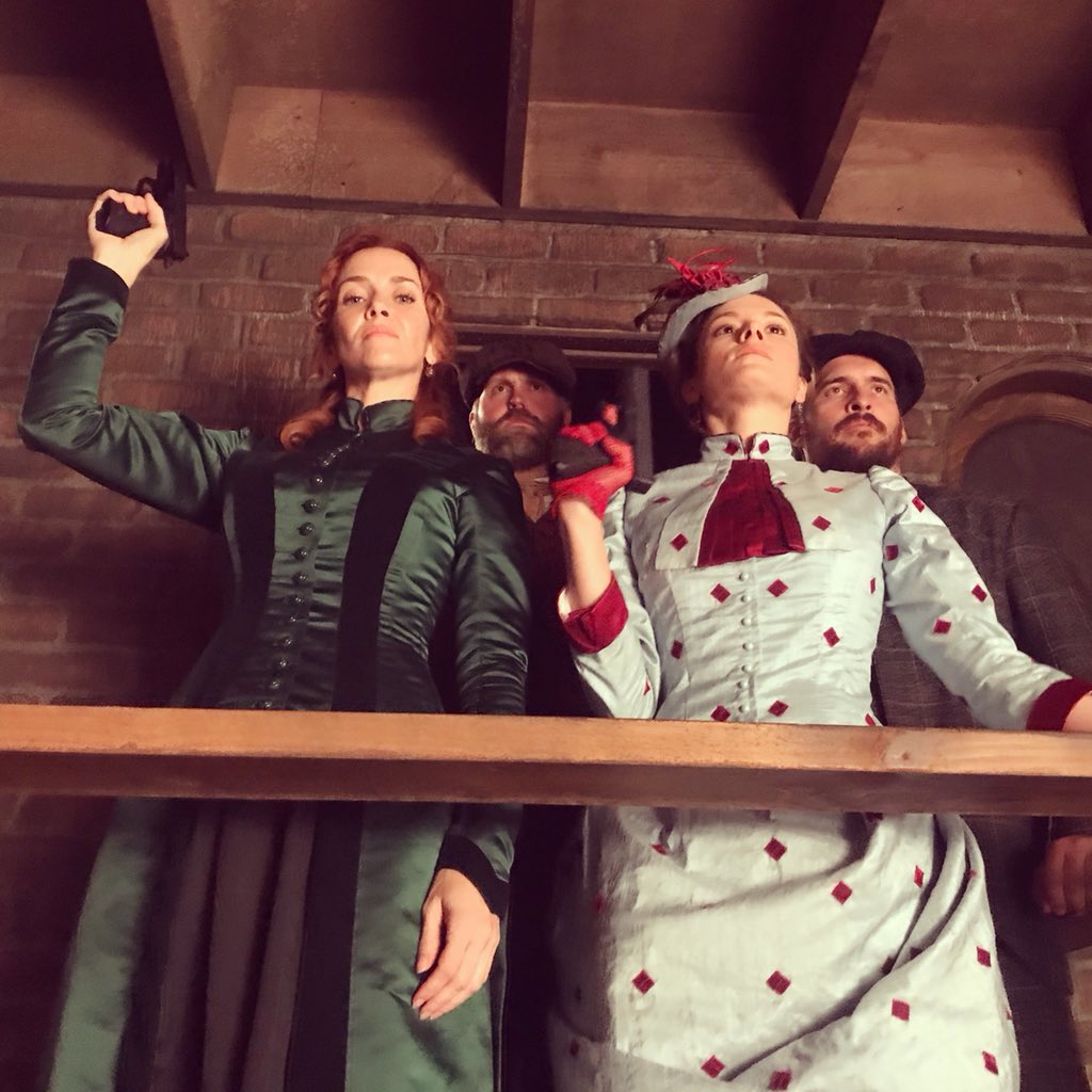 Wersching's tweet photo. WHERE IS SHE?  #Timeless @NBCTimeless #RenewTimeless https://t.co/0YHTh3c9BD