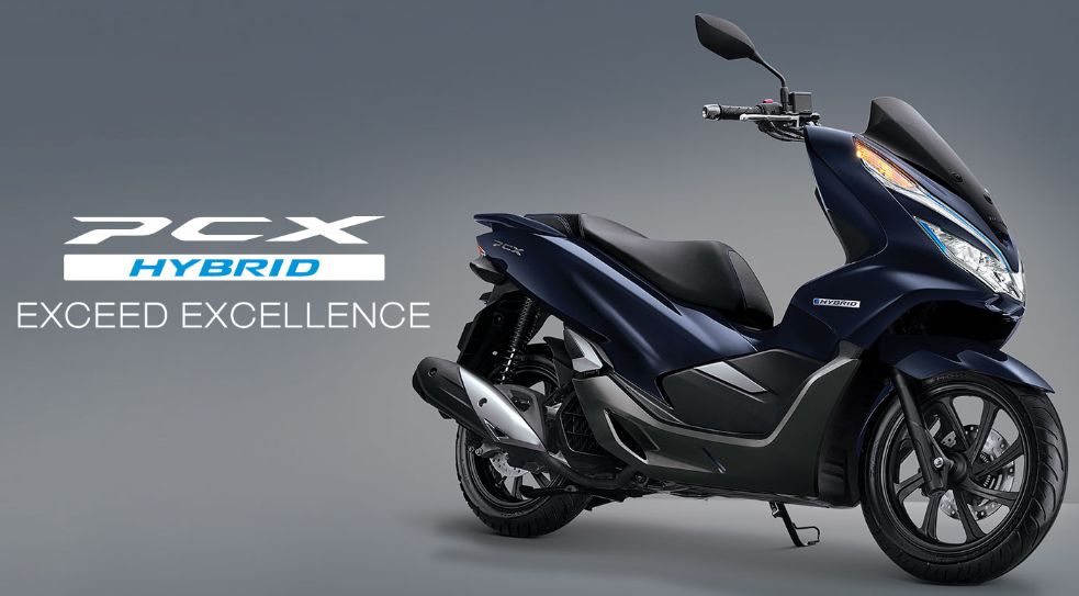 Honda pcx150 hybrid