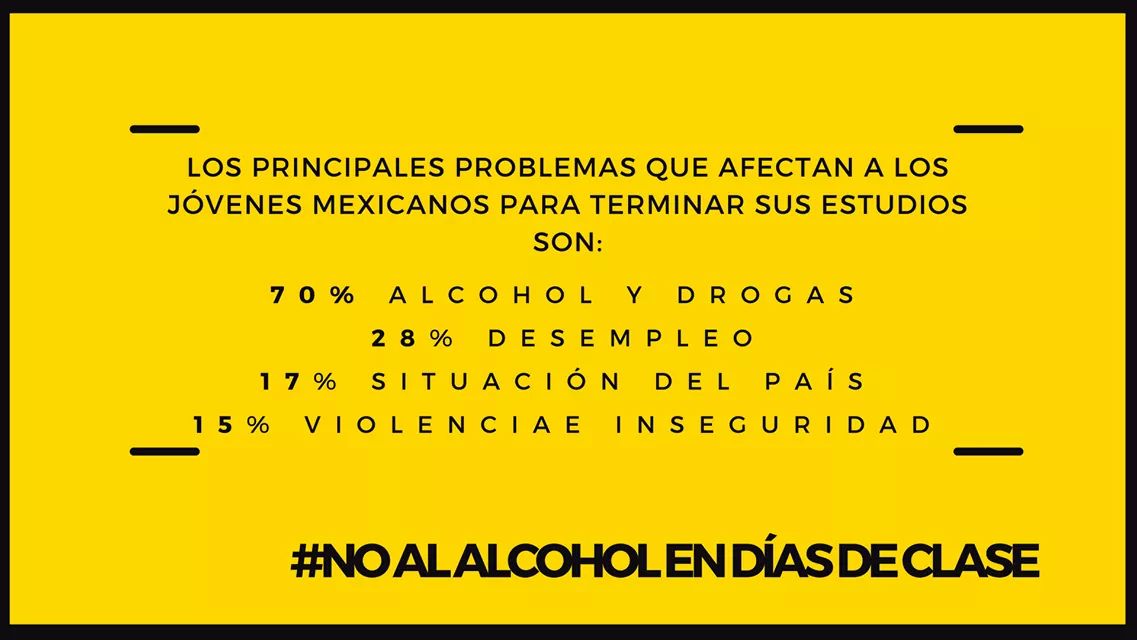 Msclases1's tweet photo. #Estudiamás #Bebemenos https://t.co/ndaSTAaVKI