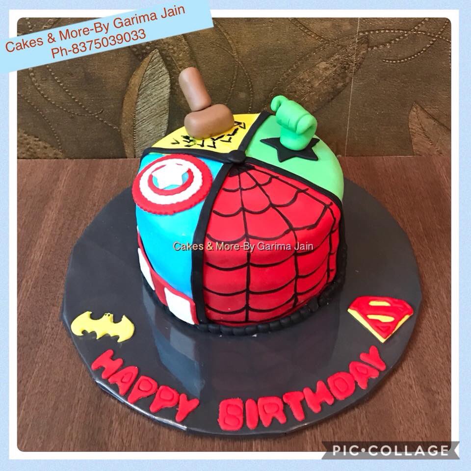 cakesnmorebygj's tweet photo. #AvengersCake #AvengersInfinityWarCake #CaptainAmericaCake #HulkCake #ThorCake #SpiderManCake https://t.co/0xQSBKjcM7