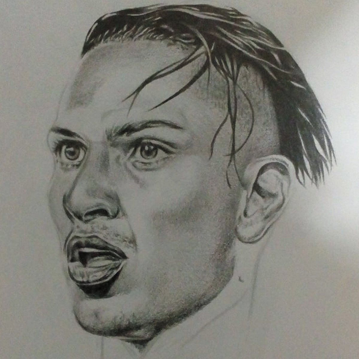 ChaconStefano's tweet photo. Un retrato de Paolo Guerrero en proceso
#PaoloGuerrero #dibujo #retrato #drawing #arte #art https://t.co/TTpuPxoAiF