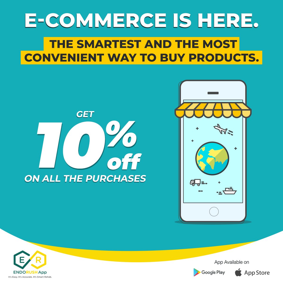 EndoRush_App's tweet photo. Why not opt for convenience when you can?
Prescribe Physio products using EndoRush app and deliver hassale free service to your patients. 
#Monday #ecommerce #onlinestore #rehab #physio #Hospital #endorushapp https://t.co/TG3MJ8C2Fy
