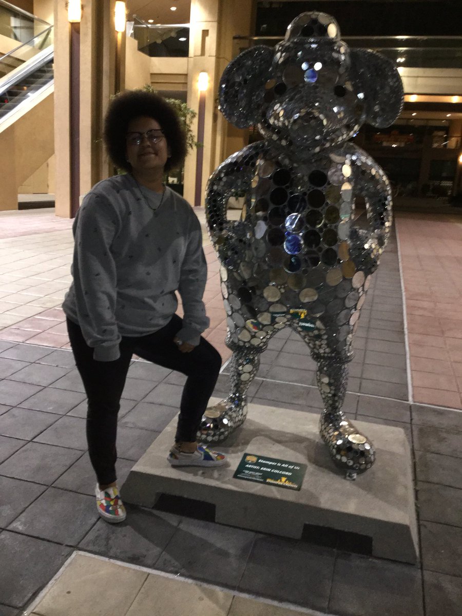 Tragicnosebleed's tweet image. #stomperinthetown 
bro I love this elephant