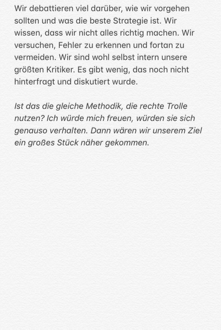 Art1IGG's tweet photo. Zum Thema: #ReconquistaInternet, Blocklisten und Methodik https://t.co/d0uVHprNYT