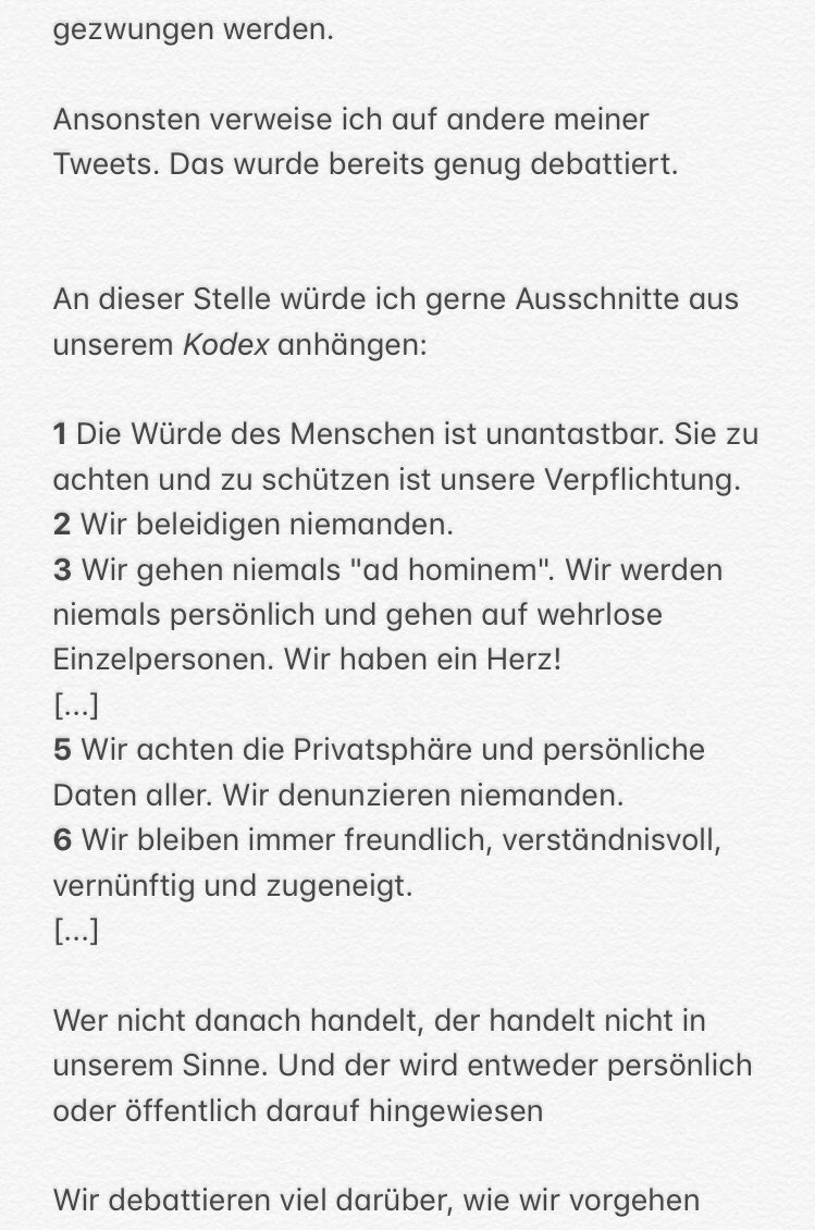 Art1IGG's tweet photo. Zum Thema: #ReconquistaInternet, Blocklisten und Methodik https://t.co/d0uVHprNYT