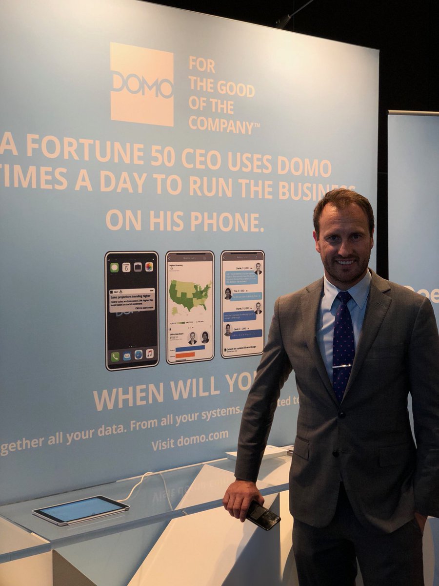 A Fortune 50 CEO uses Domo 15 times a day to be on the pulse of the business.

domo.com <a href="/Domotalk/">Domo</a> #B2BMktgAPAC