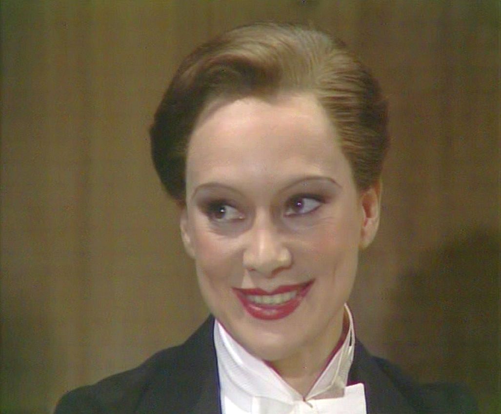 Happy Birthday Francesca Annis, born this day in 1945. Images from Partners in Crime. 