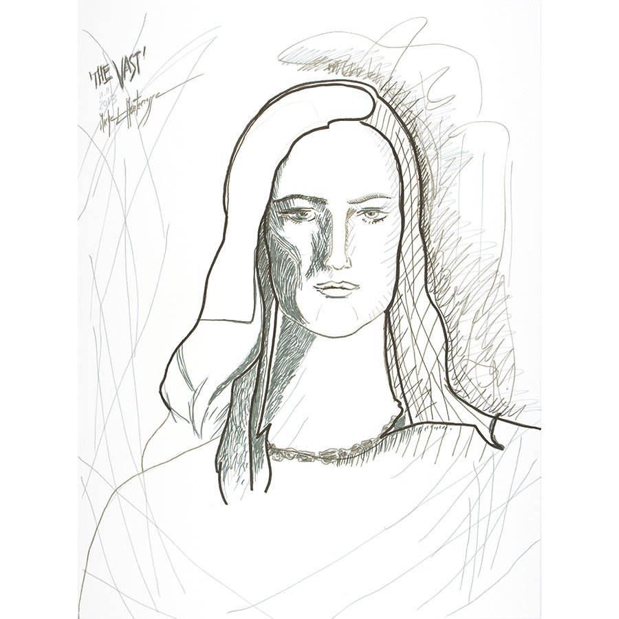 Montecrossa's tweet photo. #art by Michel #Montecrossa drawing ’The Vast' @mhall55nine @KeiraNightly2  @JustWilliamT @lebalzin @ARIFULHAQUE_17 @albarocuevas @YourGayGuru @Trofimowitsch @sadino22 @monarkgallery @MarcDamian4 @JNSenoValente @francescofrong2 #drawing #face #saatchiart https://t.co/3lZ7BPD0en https://t.co/N1QtOZEO1U