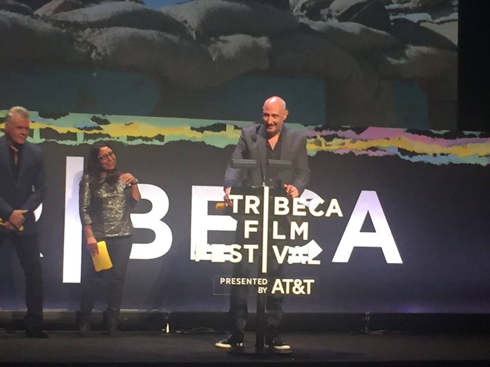 chriskrzentz's tweet photo. Congratulations to Greek Cypriot Filmmaker Marios Piperides, for his film Smuggling Hendrix. The movie has won the Best International Narrative Feature Award, at the 17th Tribeca Film Festival in New York. https://t.co/VLDYuq2Dxv