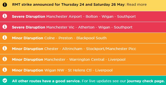 NORTHERN 🚆 tweet media