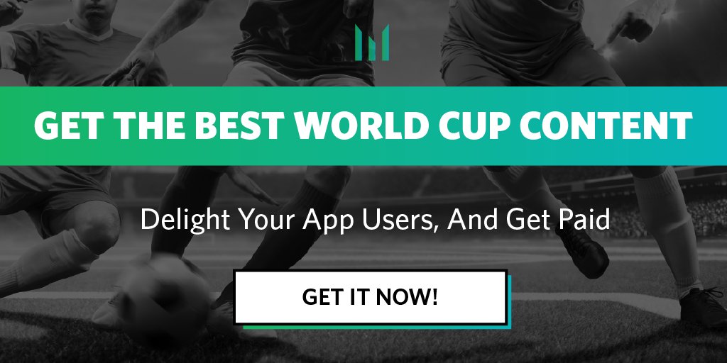 SMonetization's tweet image. App developers! drive up engagement with the best WorldCup content app hubs.ly/H0c3tjf0