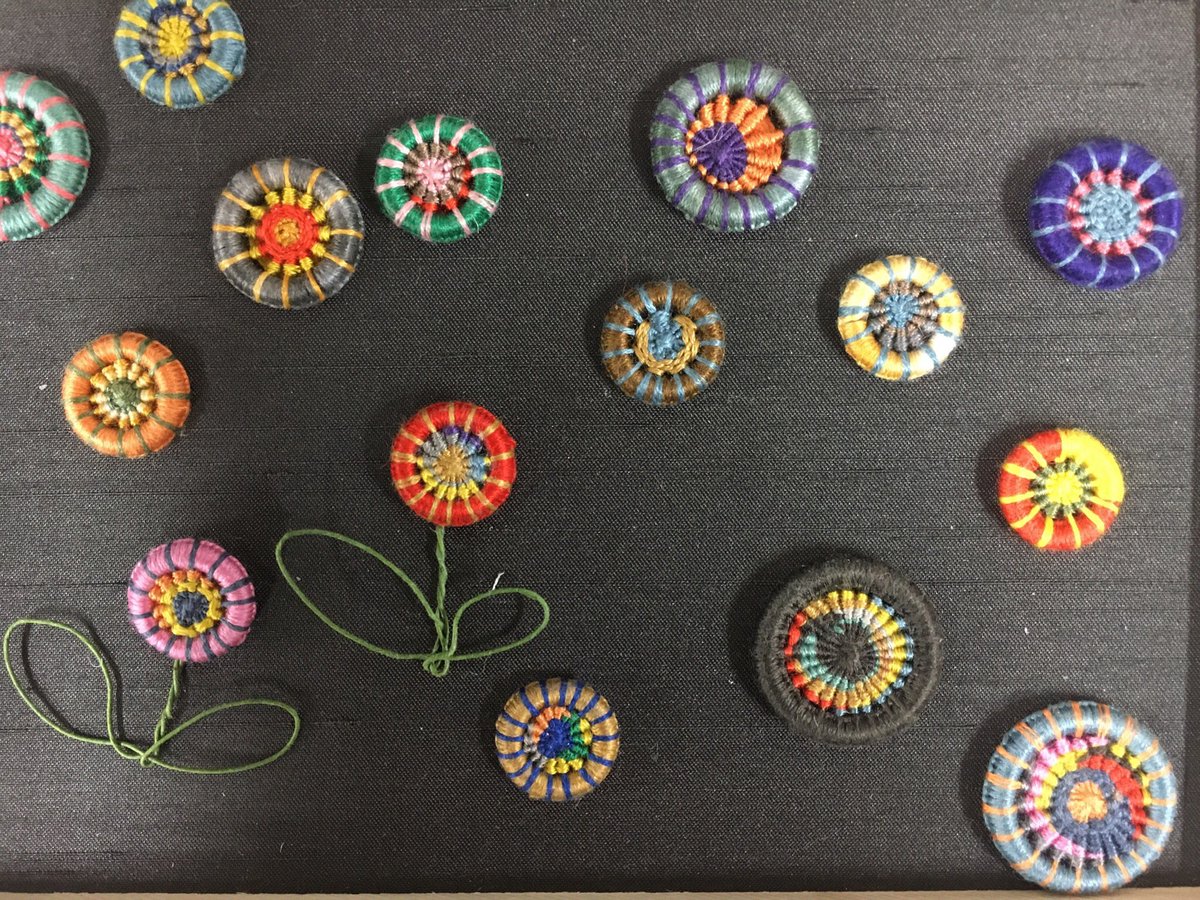 株式会社フジックス カラフルでかわいい糸巻きボタンはいかがですか 糸巻きボタンの作り方は Itoto 最新号にて掲載しております 弊社hp そーいんぐ Com にアクセスしてダウンロードしていただくか 弊社まで未使用の円切手をご郵送頂きまし