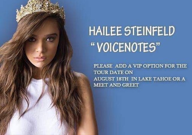 hailssteinfeld3's tweet photo. Spread the word, friends! @HaileeSteinfeld https://t.co/Reid4UT382