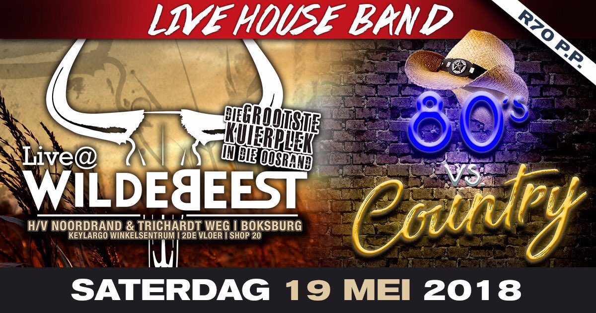 Live at Wildebeest tweet media