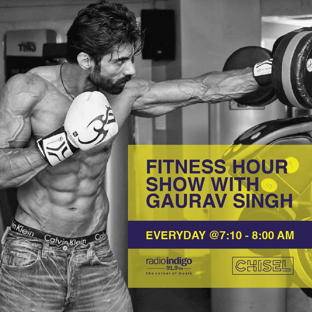 Chisel on Twitter "Turn on, tune in, tone up! Bangalore, get ready to
