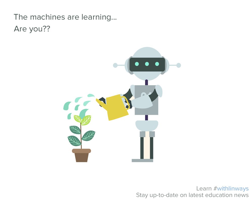 teamlinways's tweet photo. #Technology is moving fast. Are you sure you are keeping up the pace??
Checkout #Linways’ here at twitter. We share news and updates about #Education; and technology updates on our #AcademicManagementSystem.
Stay current, and maybe a step ahead😜 https://t.co/5XNPZ3CHzA