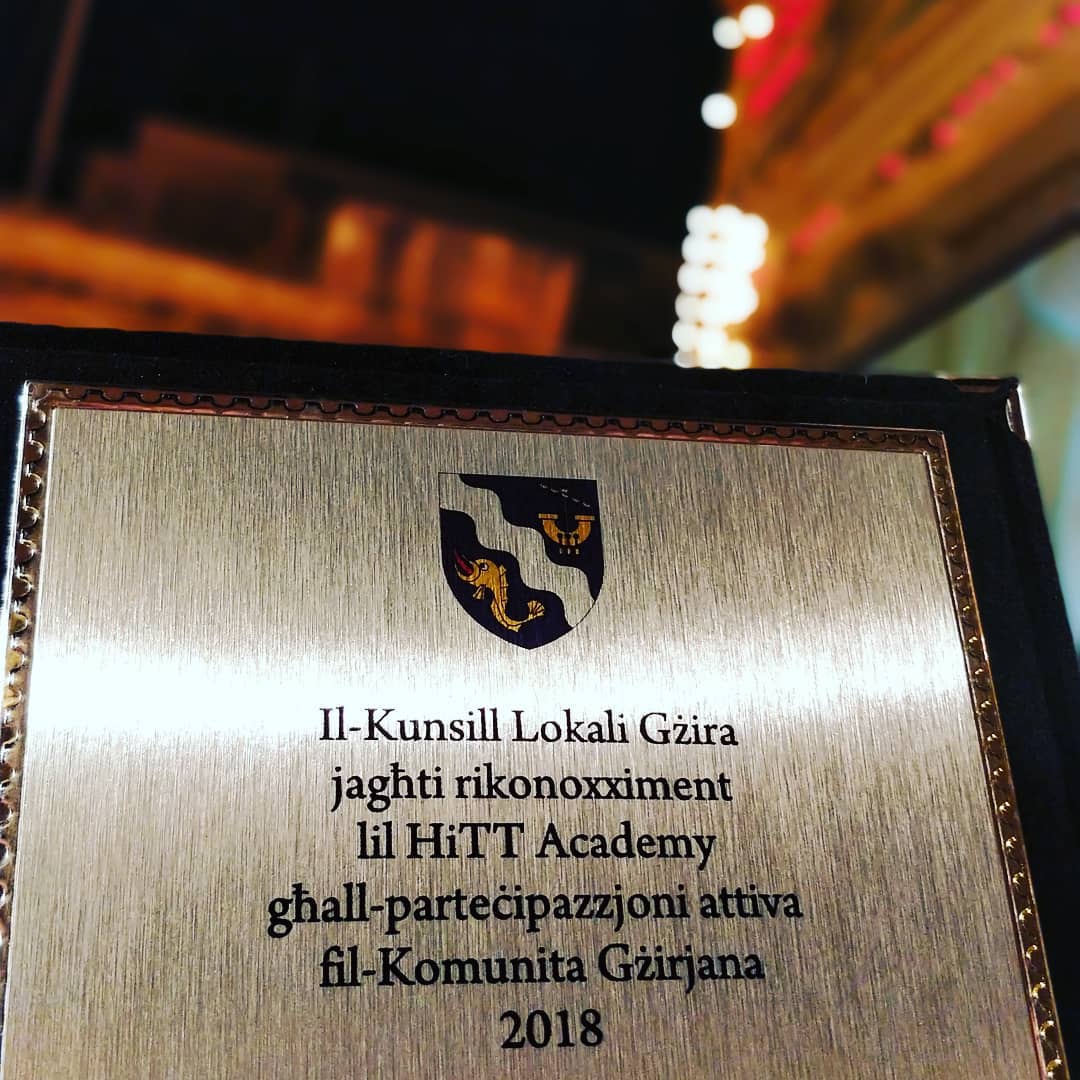 hittmalta's tweet photo. For once we left our rackets at home and headed off for an exquisite evening organised by the Gzira Local Council where HiTT Academy was given this recognition for its contribution to the Gzira community ... 🏓 🇲🇹#hittmalta #tabletennis #gzira #malta #socialresponsibility https://t.co/8nC6NEukaw