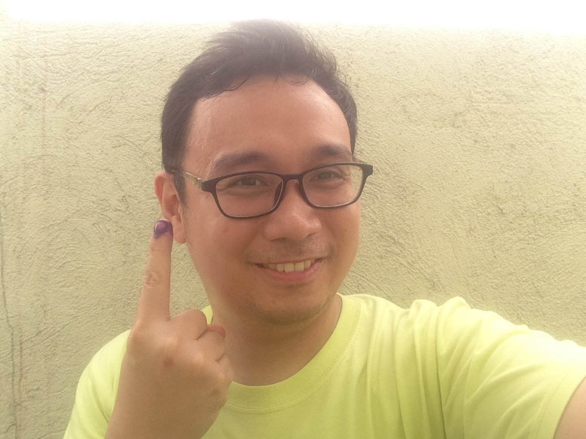 tvpatrolkid's tweet image. Done voting @ Pque City for our barangay. Realization: as a voter, great things must start from small beginnings--even as small as a barangay #Halalan2018 @bayanmo @abscbnnews