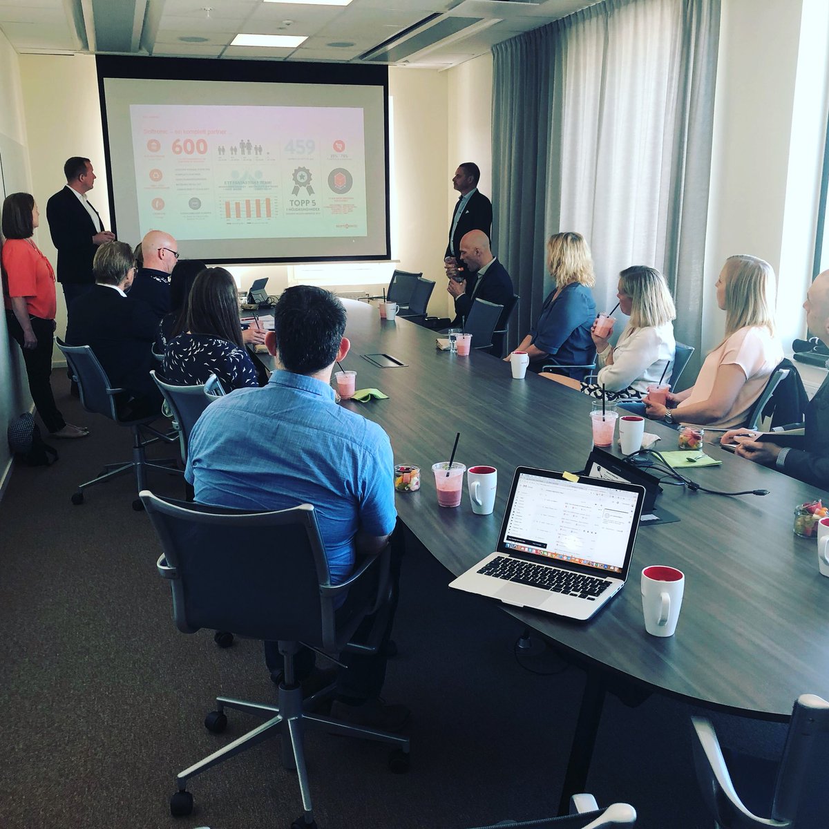 OpenRatio's tweet photo. Off we go, breakfast seminar OpenRatio and @softronic 
Digital transformation within healthcare 

#sthlmtech #digitaltransformation #Sweden https://t.co/yLVs7yJJJB