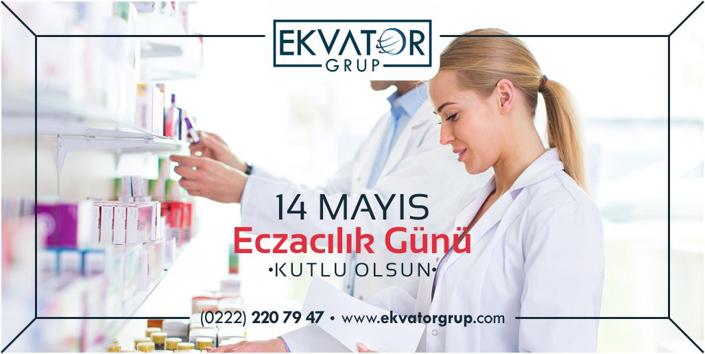 İnsan sağlığının korunması ve iyileştirilmesi için mesleğine gönül vermiş tüm eczacılarımızın Dünya Eczacılık Günü'nü kutlarız. #EczacılıkGünü