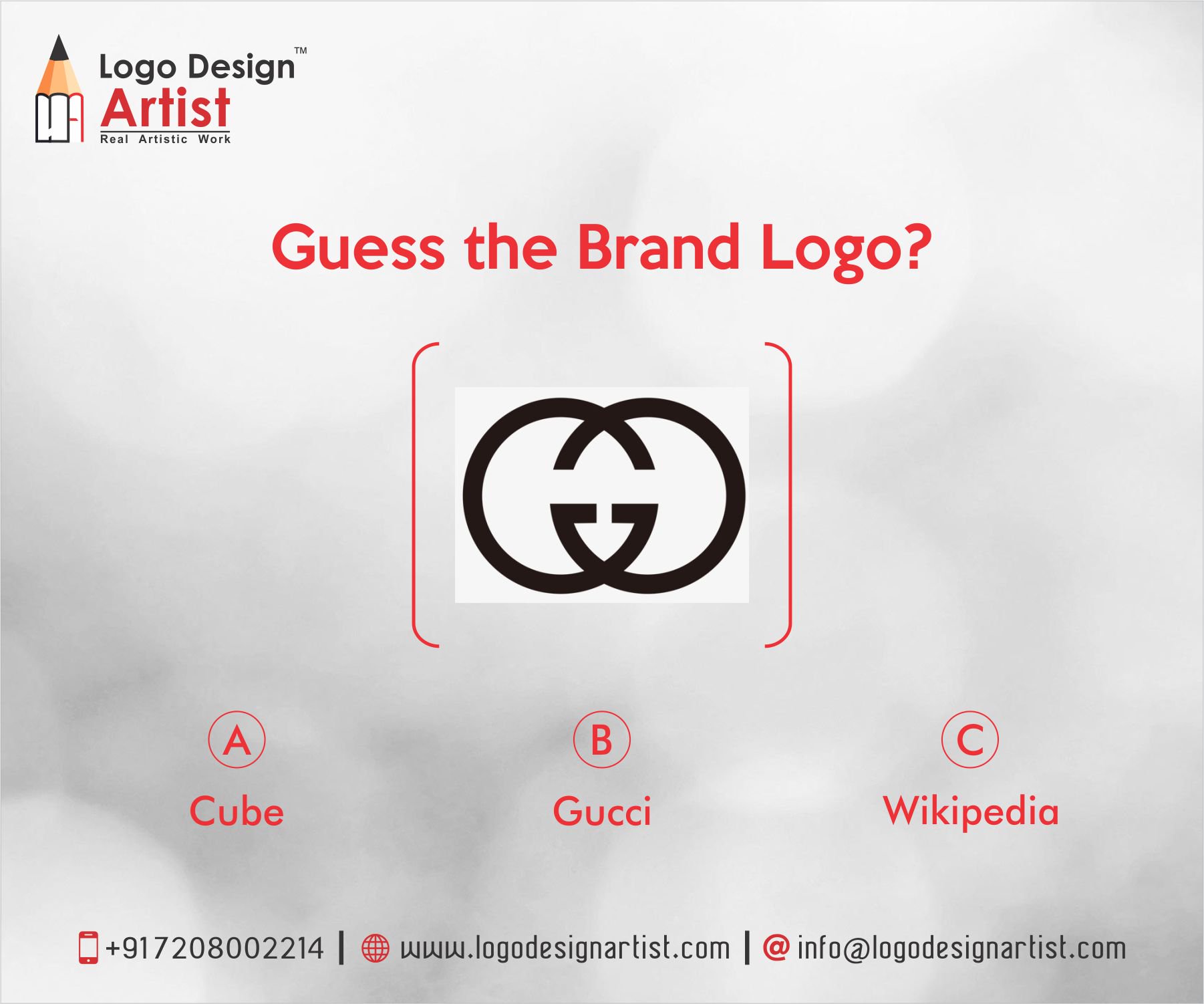 Guess the designer brand sale