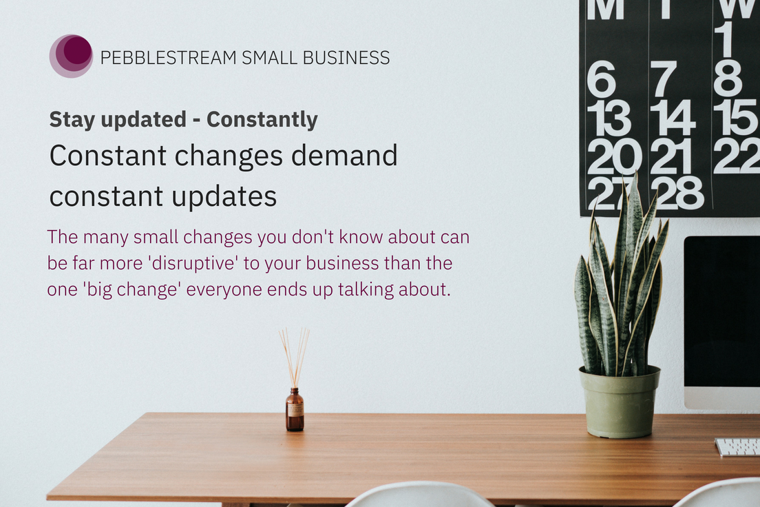 PblStream's tweet photo. Set aside time everyday to go through trusted information related to your business. If you need to put in a 'Busy' status update for an hour, please do so. Staying updated will help keep your business in top shape. The most disruptive changes often start off  as small 'updates'. https://t.co/JCp243mCFO