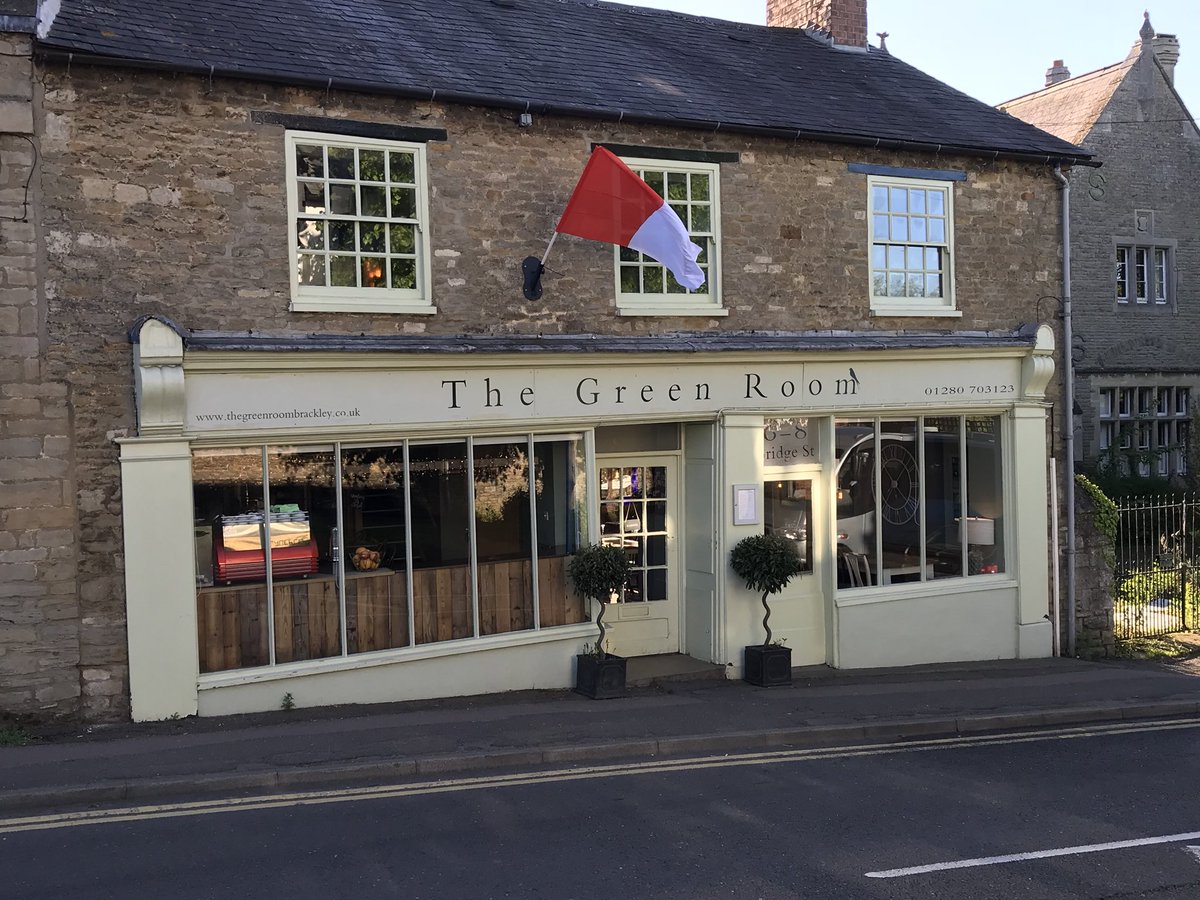 If you love <a href="/BrackleyTownFC/">Brackley Town FC</a> then come down <a href="/TheGreenRoom14/">The Green Room</a> and say hi! It’s <a href="/wembleystadium/">Wembley Stadium</a> week! <a href="/BBCNorthampton/">BBC Northamptonshire</a>