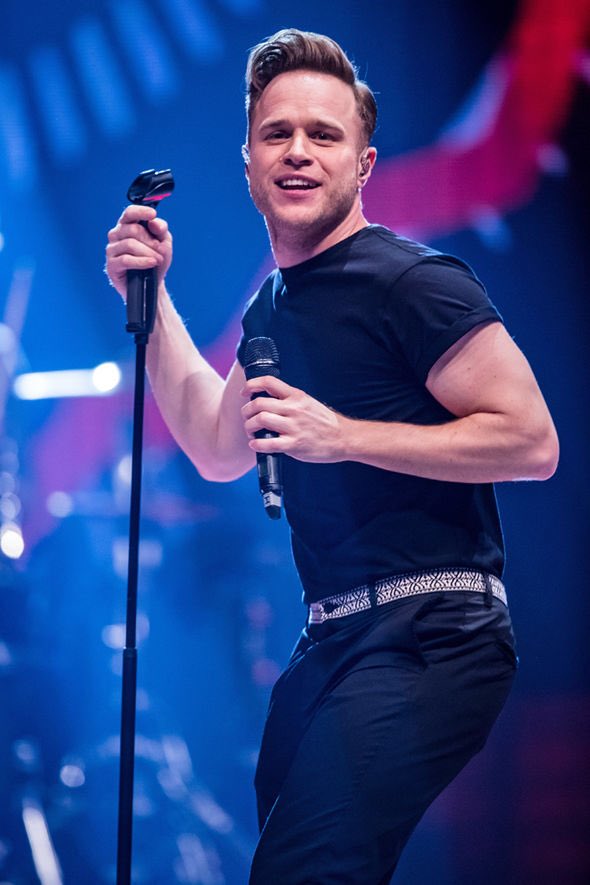 Happy 34th Birthday to Olly Murs  