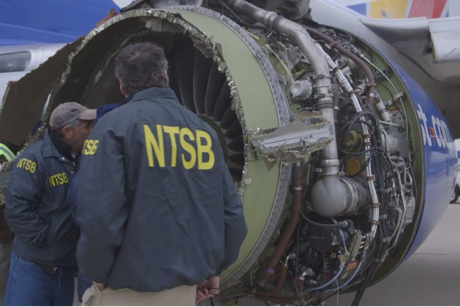 JDComposite's tweet photo. La FAA impose des inspections sur les moteurs CFM-56 après une avarie sur un Boeing 737-700 https://t.co/a6ZYZopbRm https://t.co/d9ZvfwEsmK