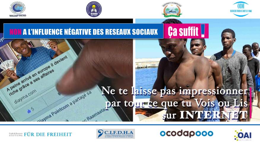 SilvainKRA's tweet photo. Les réseaux sociaux ne reflètent pas toujours la réalité. Soyons donc vigilants

#PrixUEDH2017
#StopDjissra
#CIV225 https://t.co/KouXtjovZW