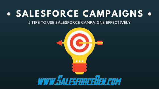 MMIstaffing's tweet photo. Salesforce Campaigns are in fact an extremely powerful and underrated way to link together your marketing initiatives, and the leads that are generated as a result. Here are 5 elements of Salesforce Campaigns you need to understand to use them effectively https://t.co/OLP1BDGdhD https://t.co/Feoz7cN1Ci