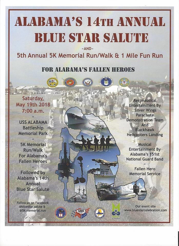 Come out to help us celebrate Armed Forces Day!  $4 park entry fee. Activities free of charge.