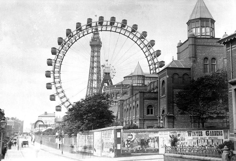 Blackpool tower at 125 DdJ gPKW0AE3z7A - Blackpool tower at 125