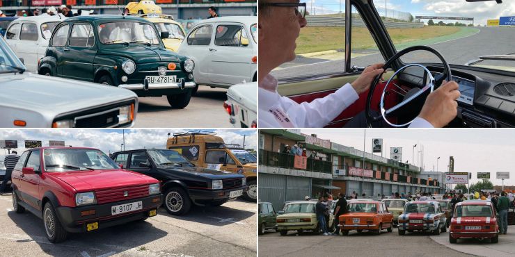 car_and_driver's tweet photo. Las mejores imágenes del Seat Festival, Clásicos y Familia #seat #124 #jarama #clasicos #festival https://t.co/CXPu3Ej66w https://t.co/0ndirESNk5
