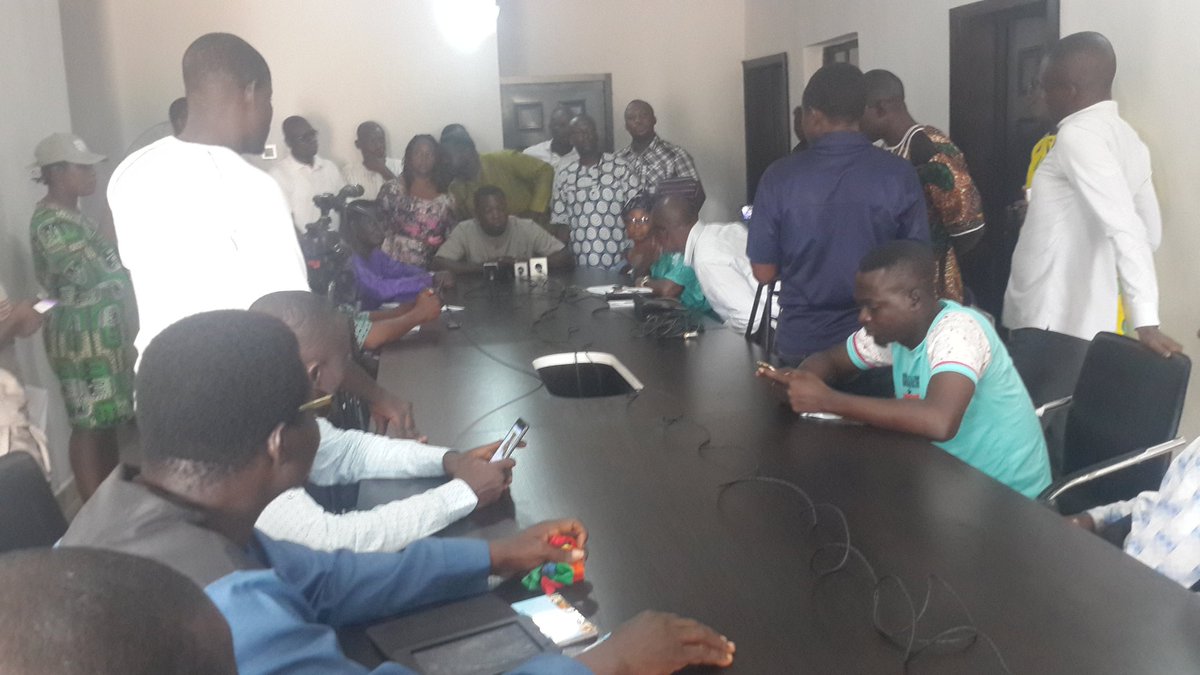 My team is not a political organisation but a family. We run our campiagn as families- Kayode Ojo