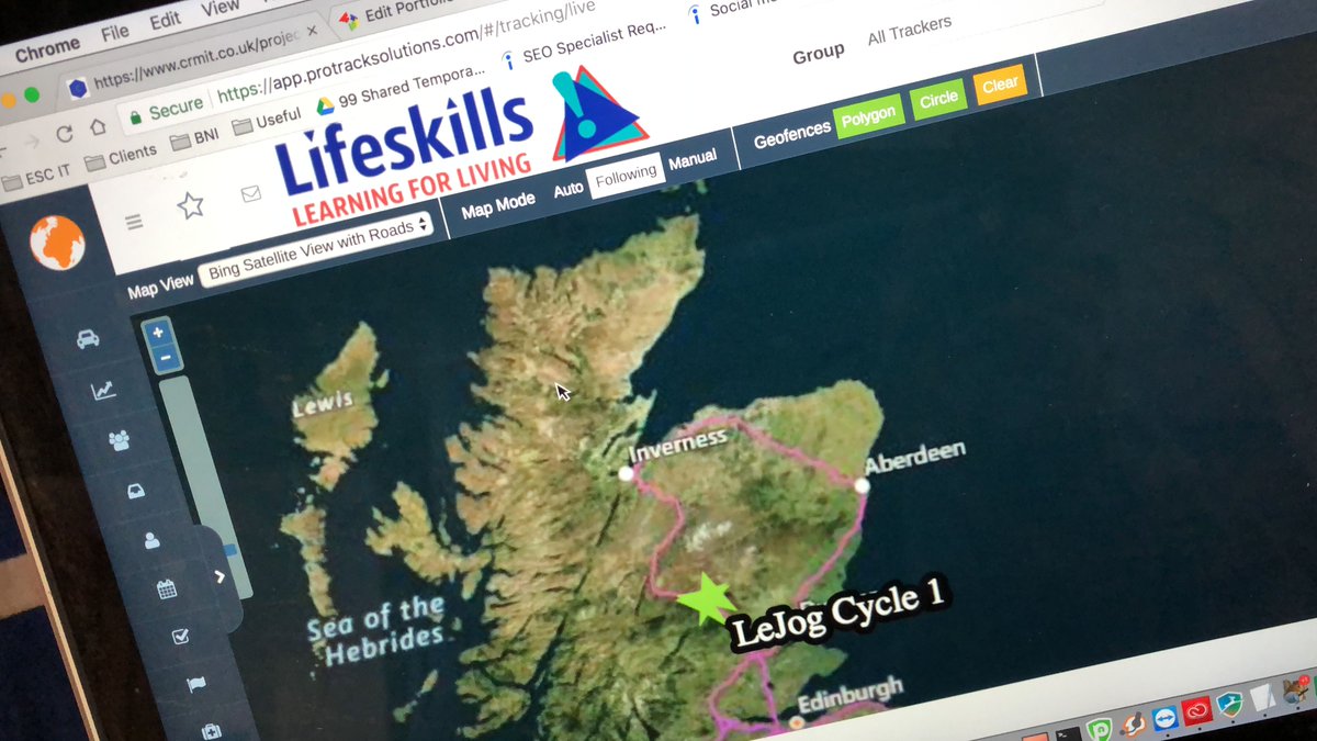 BNI_Concorde's tweet photo. We're keeping track of the LEJOG cycle team using live trackers so you can see where they across the UK. Our member Jeff, donated their services from ProTrack Group to make this possible for us, the team and our supporters. #lejog #charity #cycle #lifeskillscharity https://t.co/ckSsZUcodU