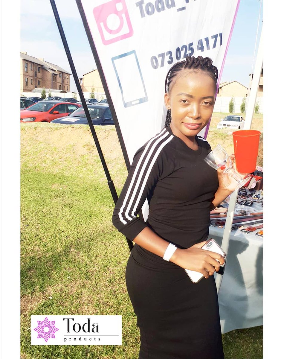 TodaProducts's tweet photo. Thank you to Thato for the support. #drinkyourbeverageinstyle #market #glasses #cups #todaproducts #stylw #MondayMorning #youngflourish https://t.co/CS9ifq5E8I
