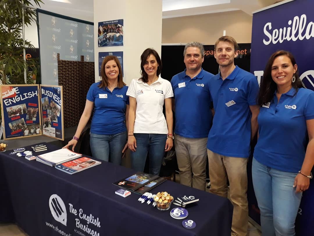 tebenglish_'s tweet photo. This weekend we have been at the Spainwise Job Fair in Cรณrdoba and we met plenty of very interesting teachers and we exchanged ideas and opinions about the world of English teaching. What a great day! @Spainwise #cordoba #ok_cordoba #FelizLunes #spainwise #aceia https://t.co/lg6vumdVAI