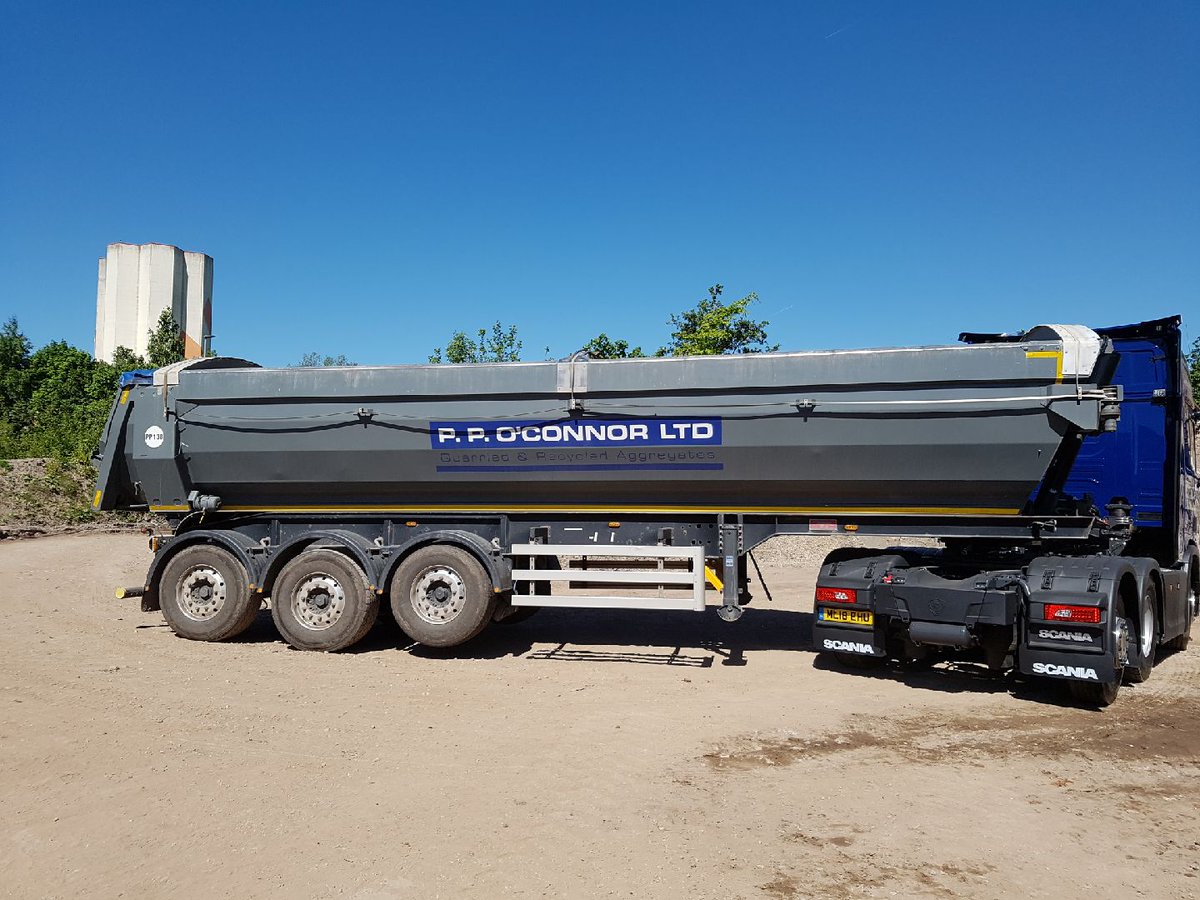 STOLEN: Scania Trailer from Scania Trafford Park - Friday 11th May at approx 17.25pm if anyone has information please contact 0161 776 0333