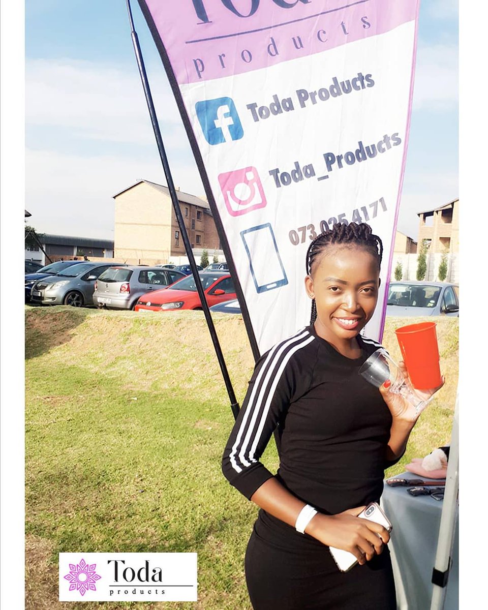 TodaProducts's tweet photo. Thank you to Thato for the support. #drinkyourbeverageinstyle #market #glasses #cups #todaproducts #stylw #MondayMorning #youngflourish https://t.co/CS9ifq5E8I