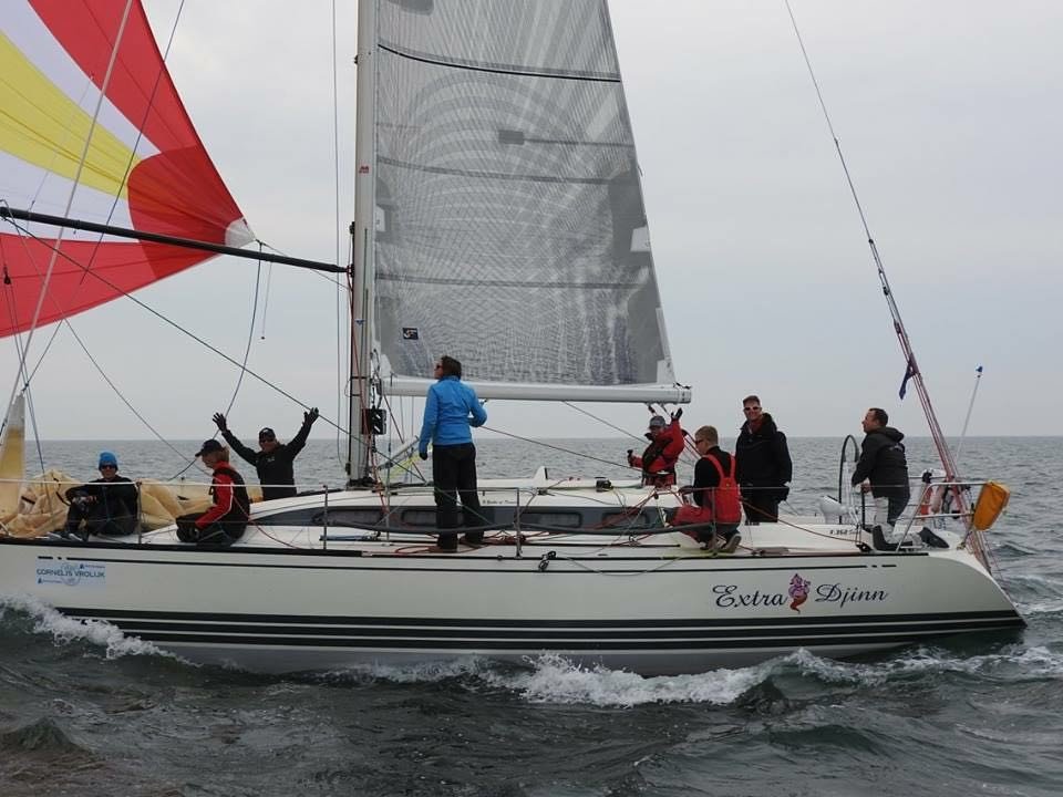 ultimatesails's tweet photo. Well done to our customers who took part in the @RORCRacing North Sea Race, hosted by the @RoyalHarwichYC. #UltimateSails results: Ajeto: 1st IRC 2. 2nd ORC 2H, IRC 2H. 3rd in ORC1. Bigfoot: 6th IRC 4. Extra Djinn (photo): 3rd IRC4, ORC2. Junique: 5th IRC2. 6th IRC 2H, ORC1, 2H https://t.co/BskfQxLMLc
