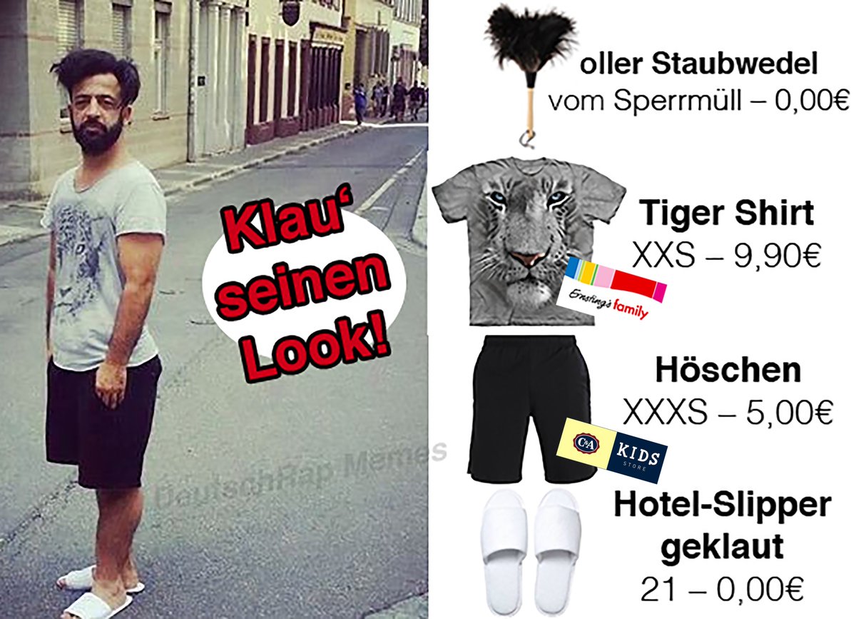 Deutschrap Memes tweet media