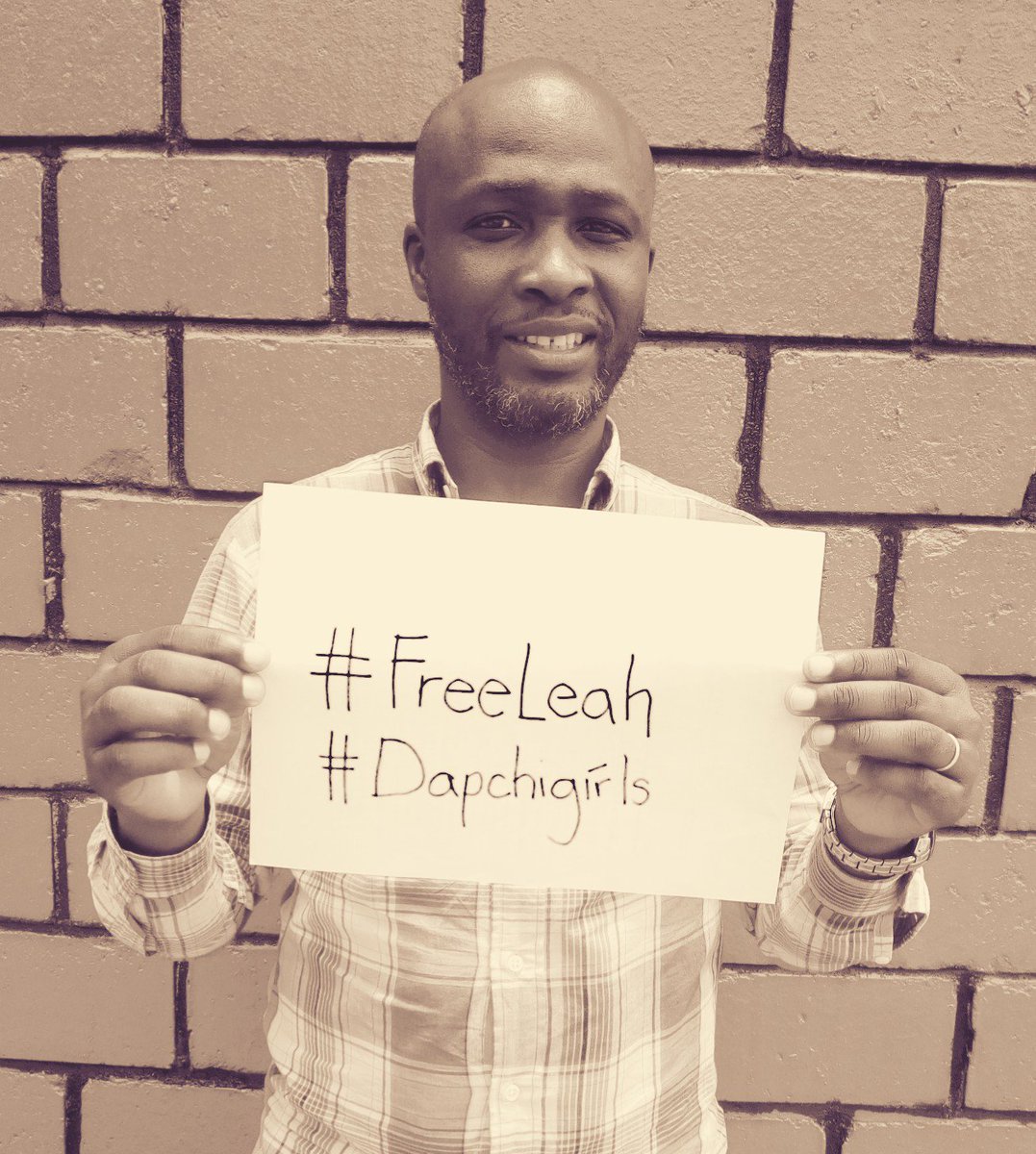 Happy Birthday Leah, the Lord is your shield and guide. 

#FreeLeah
#Dapchigirls.