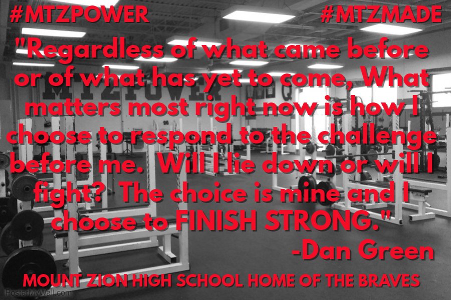 MTZ_POWER's tweet photo. In the spirit of finals this week Braves Nation, how will you finish your school year? Stay focused through the end. #mtzmade #mtzpower #finishstrong https://t.co/UTvGZRqYeW