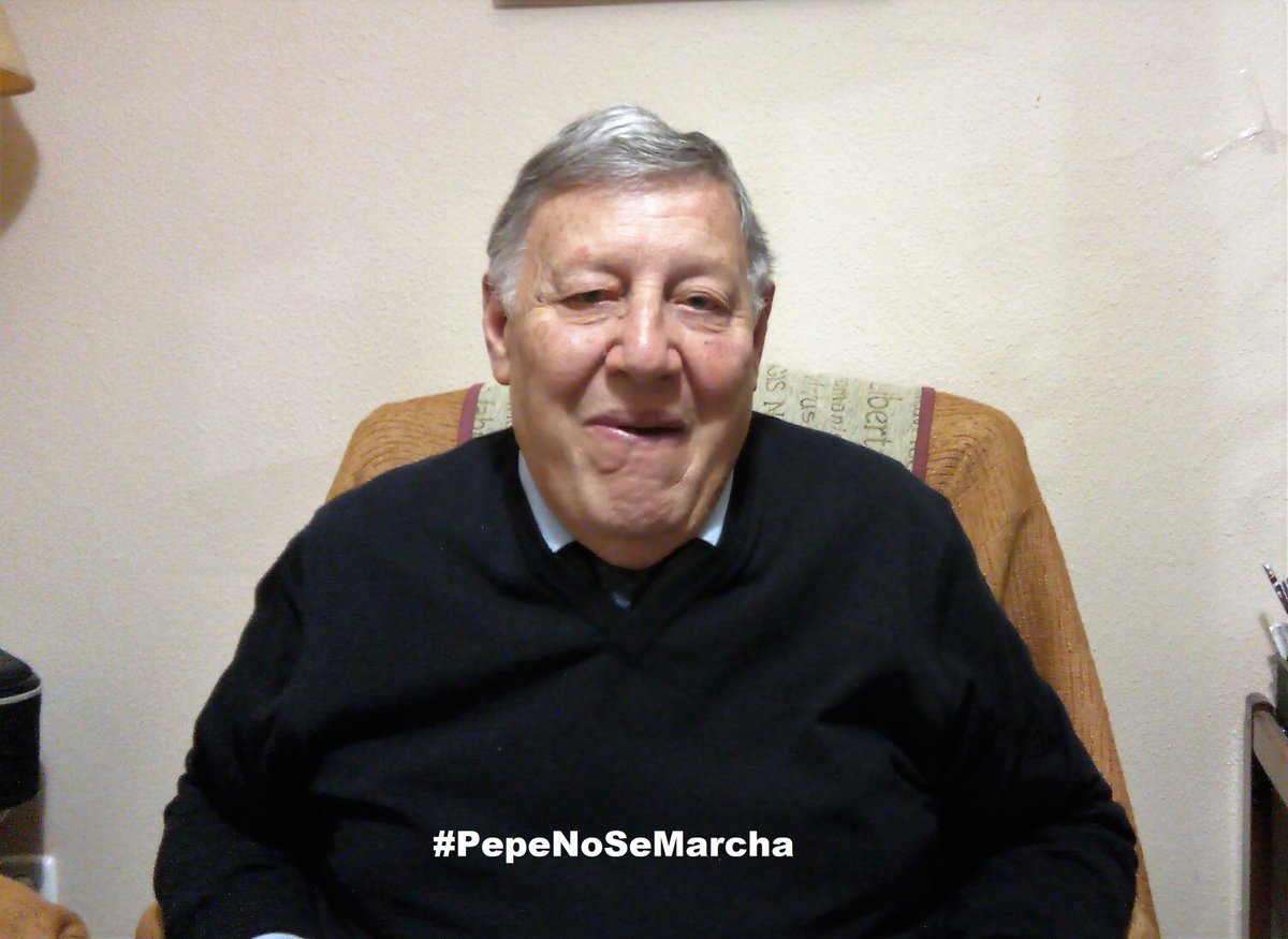 VictorMMolinaRo's tweet photo. Tras un mes y pico esperando sin respuesta del @bancosantander y @Alquilovers sobre la renovación del alquiler social del mi padre, y un comportamiento absolutamente inhumano de ambos, hoy inicio la campaña #PepeNoSeMarcha para evitar el deshaucio de mi padre de 80 años ¡Ayuda! https://t.co/Of2AdtVXrn