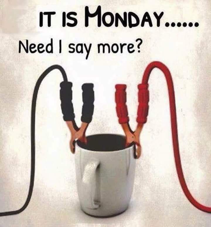 coffeeNmeDates's tweet photo. Need I say more....
#CoffeeNmeDates #Monday #coffeetime https://t.co/3cFCzzXntl