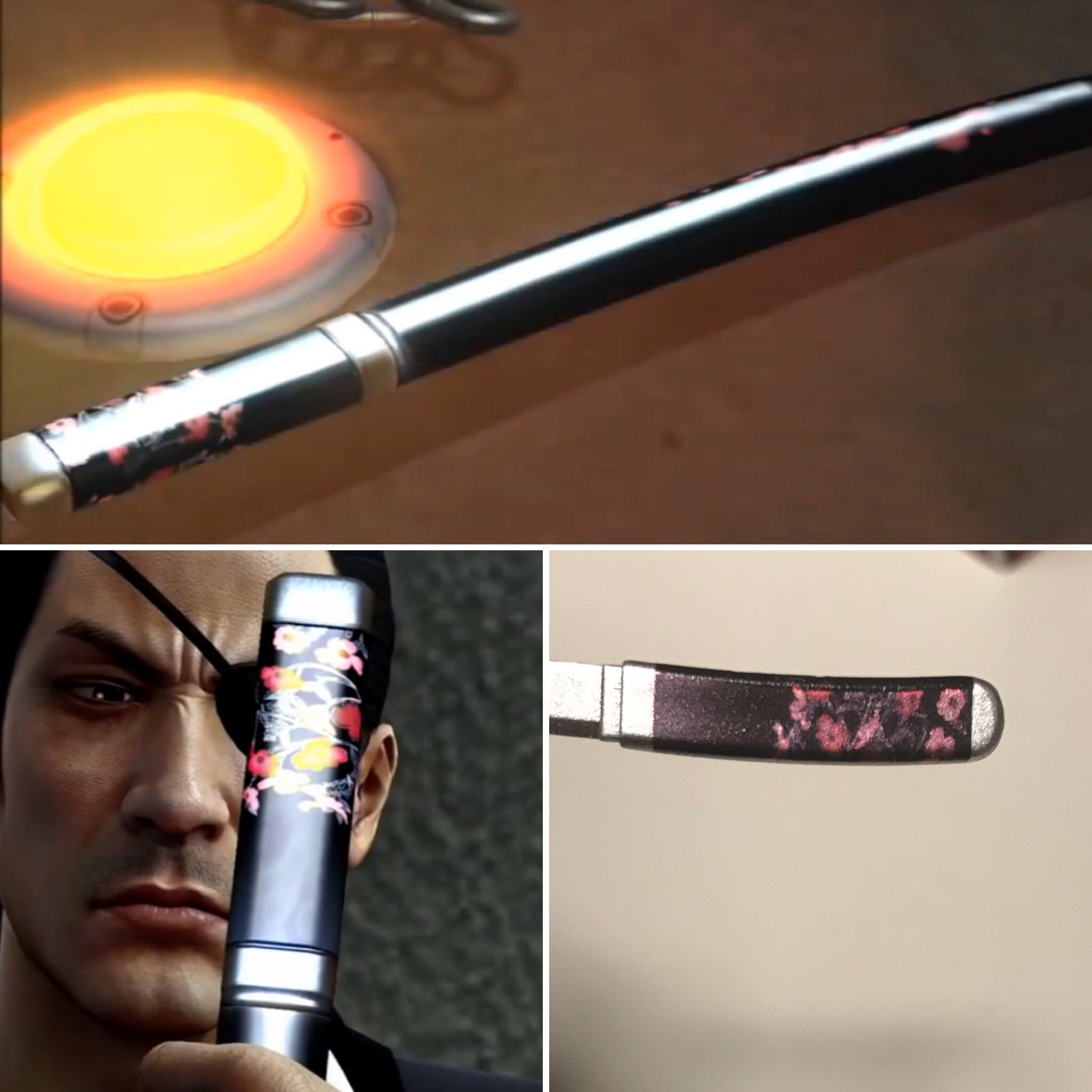 黒川 螢 V Tvittere 比較3 鬼炎のドス柄 龍5 龍0 フィギュア付属品 これ大全に載ってないんだよね 龍が如く 真島吾朗 真島吾朗生誕祭18 黒川 螢 V Tvittere 比較3 鬼炎のドス柄 龍5 龍0 フィギュア付属品 これ大全に載ってないんだよね 龍が如く 真島吾朗 真島吾朗生誕祭18