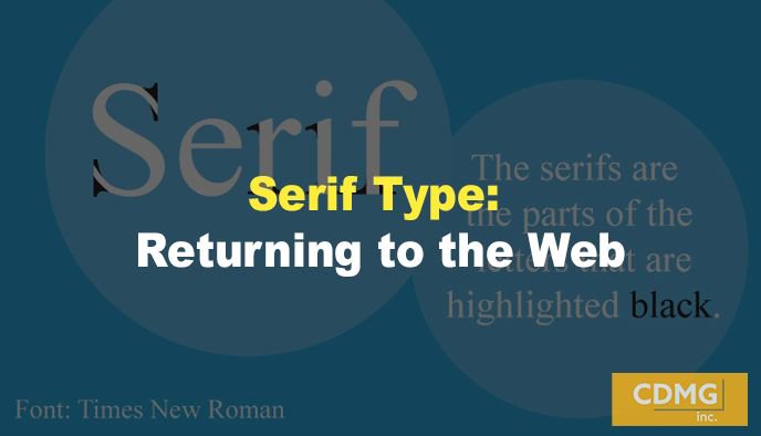 CDMGINC's tweet photo. “Serifs add both timelessness and character to design.” #Seriftype https://t.co/TNmROQIn3c https://t.co/M5LtbU4O3c