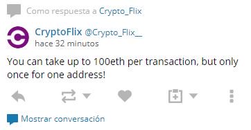 Crypto_Flix's tweet image. The image below is NOT #CryptoFlix official account, please ignore messages and be aware of Twitter and Telegram impersonators. None of our team members will ever ask you to send cryptos.
