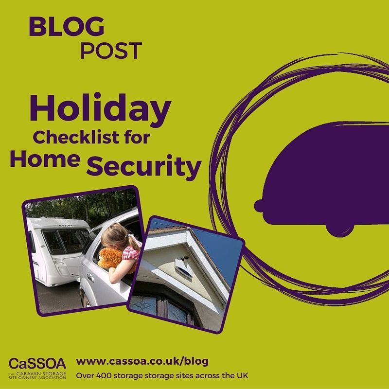 Don't forget to make sure your home is safe and sound when you're away enjoying your holiday. <a href="/Prevent_Crime/">Crime Prevention Web</a> has some advice buff.ly/2JQDENw #homesecurity #caravanning #holiday